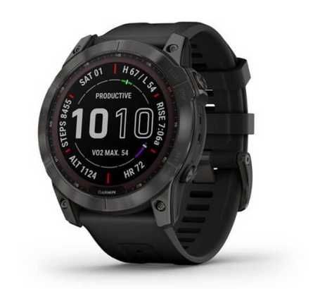 Garmin fenix 7x sapphire solar