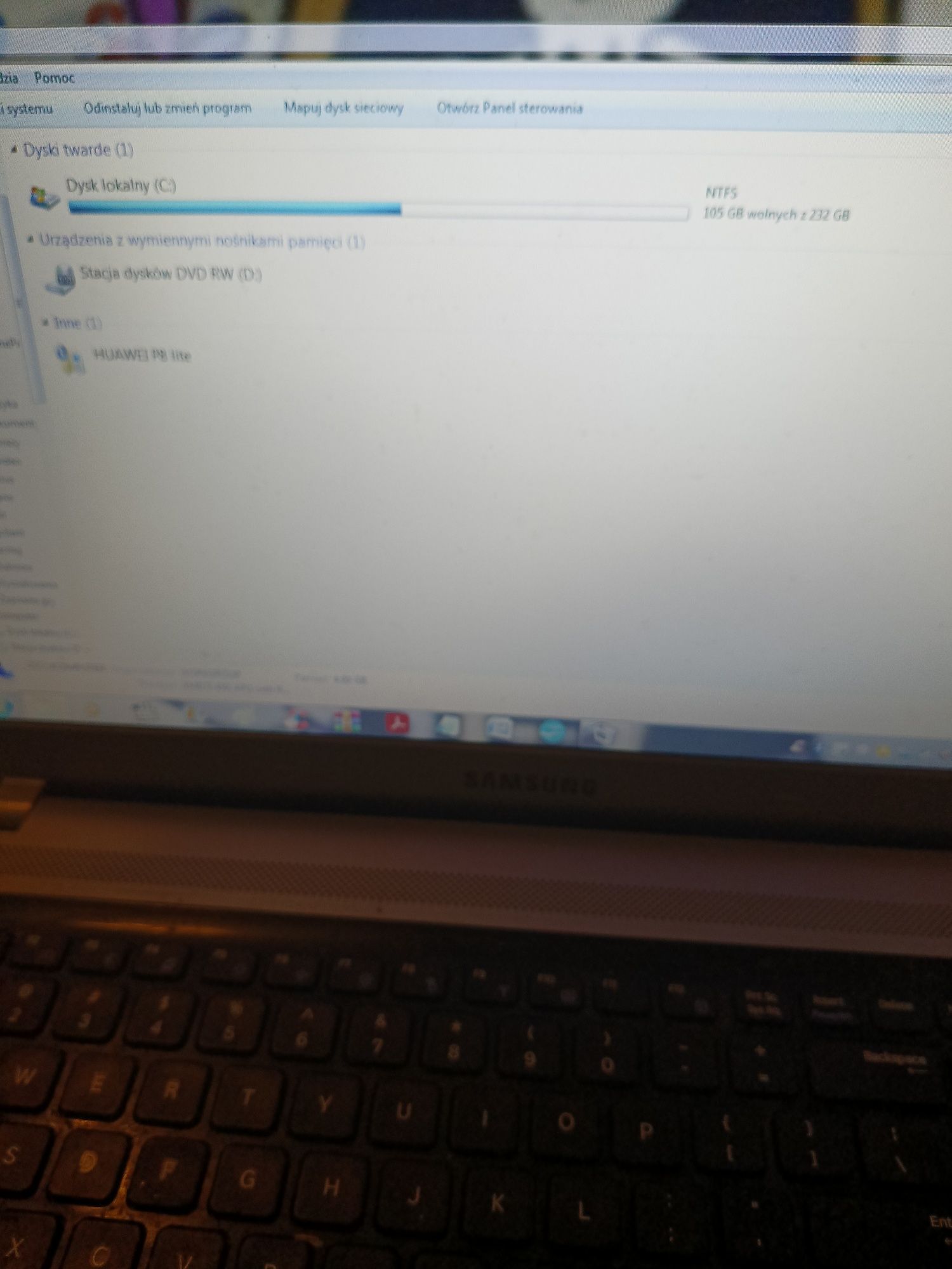 Sprzedam laptopa Samsung rv 515 z Windows 7 ultimate