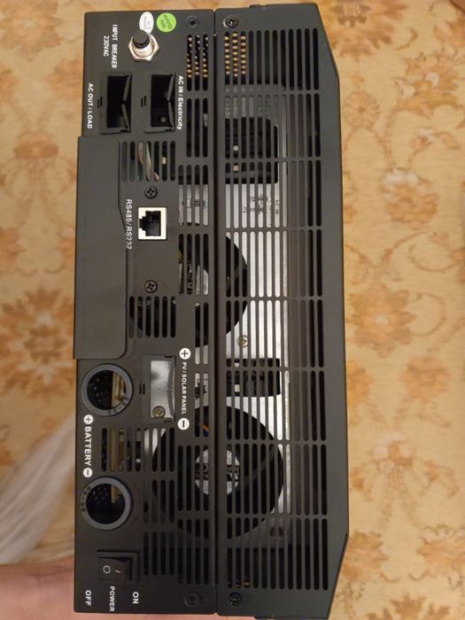 В наявності! Гарантія! Гібридний інвертор Ultimatron MPS-5500 HP