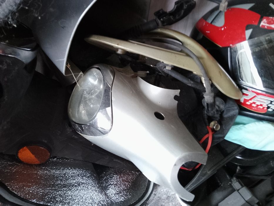 Два Моторолера Кумко Юп 50