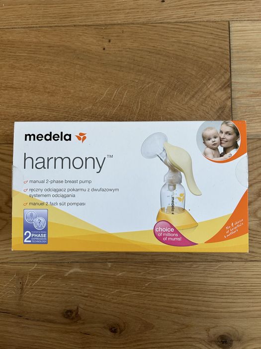 Medela Harmony ręczny odciągacz pokarmu laktator