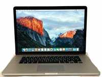 MacBook Pro 15 A1398 i7 4750HQ 8GB 256GB IRIS 1 Cykl PODŚ KLAW  2013 r