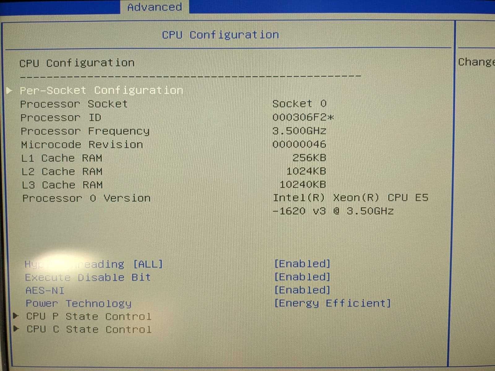 Procesor Intel Xeon E5 1620v3 LGA2011v3