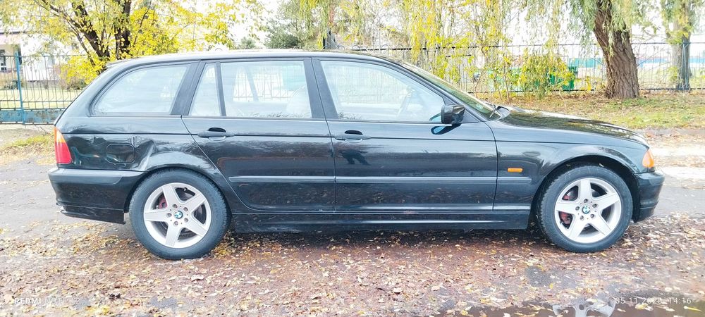 Bmw e46 2.0 biesel combi