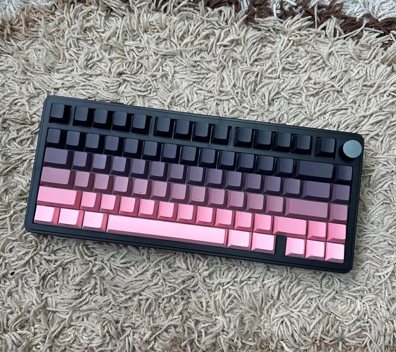 Клавіатура Attack Shark X85 l Pink