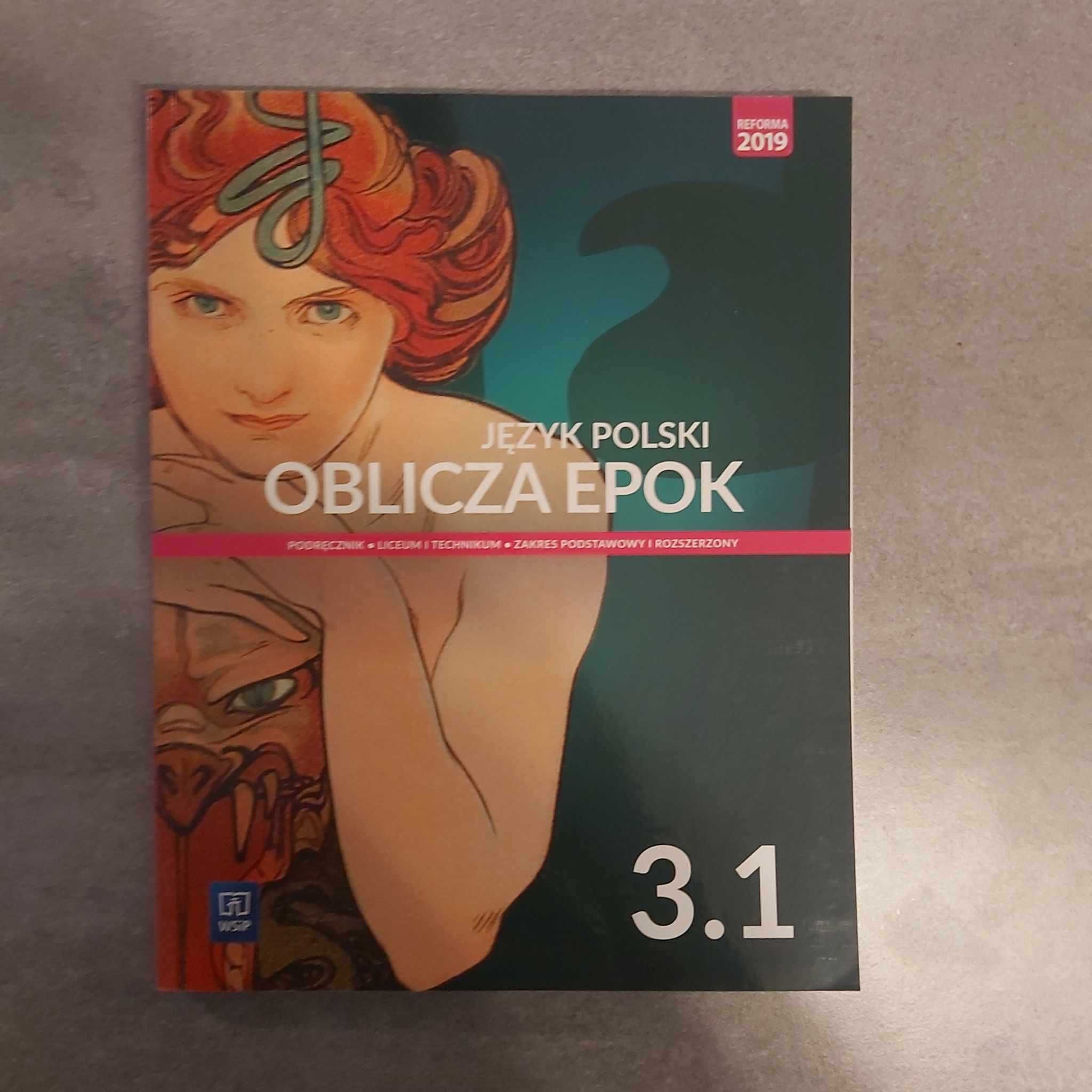 Podręcznik do j. polskiego - Oblicza epok 3.1
