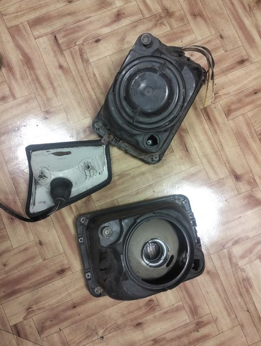 Reflektory, kierunkowskaz Mercedes 207 kaczka