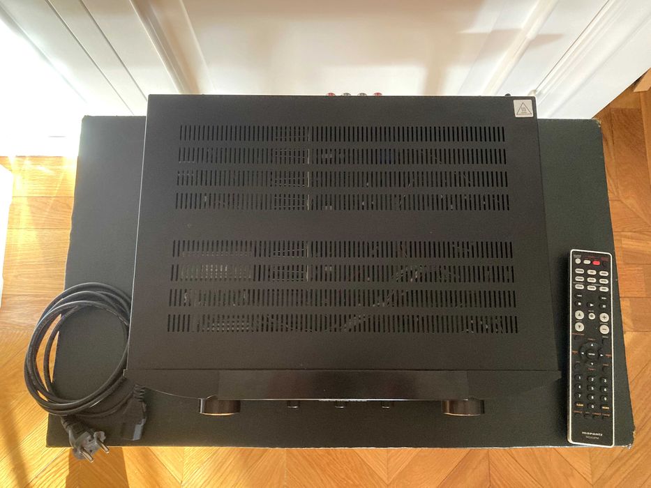 Amplificador Marantz PM5003 – Integrado Hi-Fi, 45W, bom estado