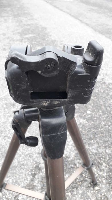 Tripé
para câmera fotográfica