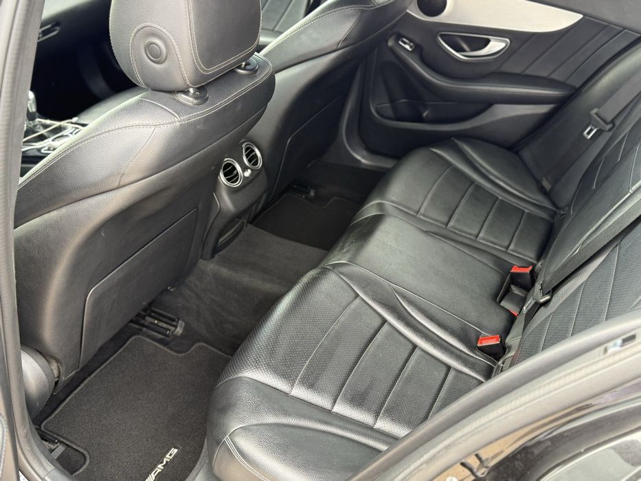 Mercedes-Benz C 220 D BE Edition AMG 2017