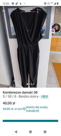 Kombinezon damski 36