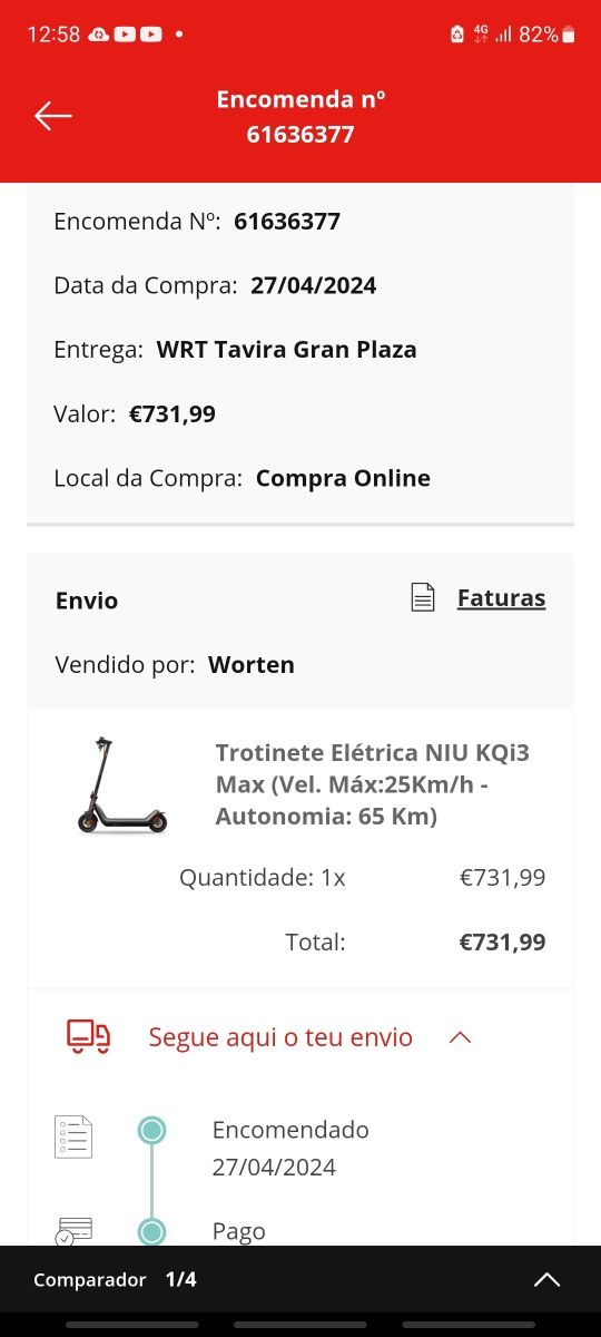 Trotinete NIU   KQI3 MAX