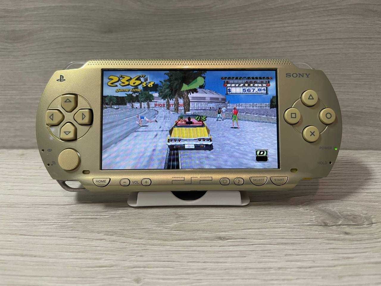 Sony PSP GOLD 32GB + 40 Ігор встановлено Портативна приставка