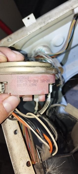 Пресостат для стиральной машины