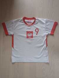 Koszula piłkarska reprezentacja Polski "Igor" dla dziecka