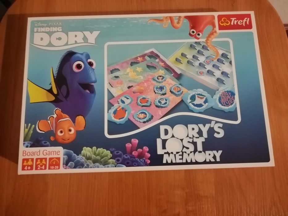 Gra dla dzieci, rodzinna Dory's Lost Memory.