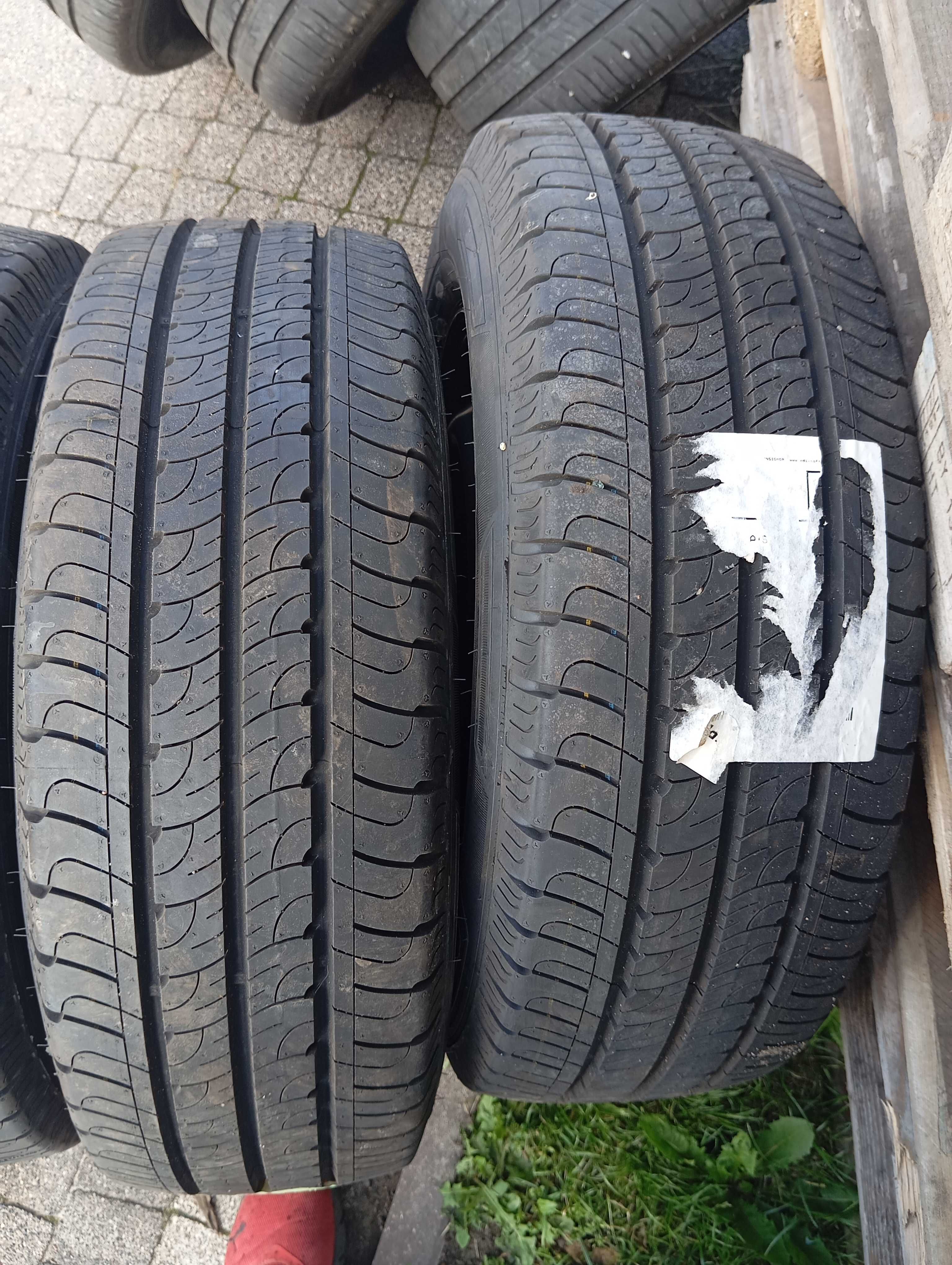 4x koła 16 5x160 z Oponami Goodyear 215/65/16C Ford Transit Demo