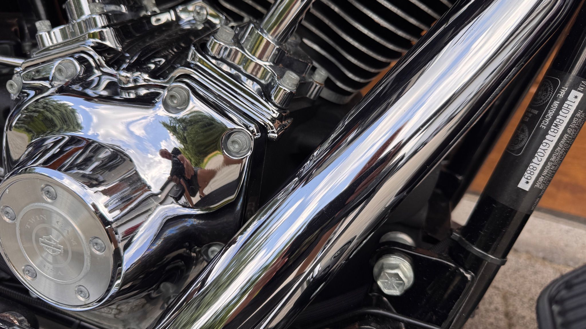 Harley-Davidson Softail Heritage Classic Bez kolizyjny, 4000 mil, gwarancja przebiegu