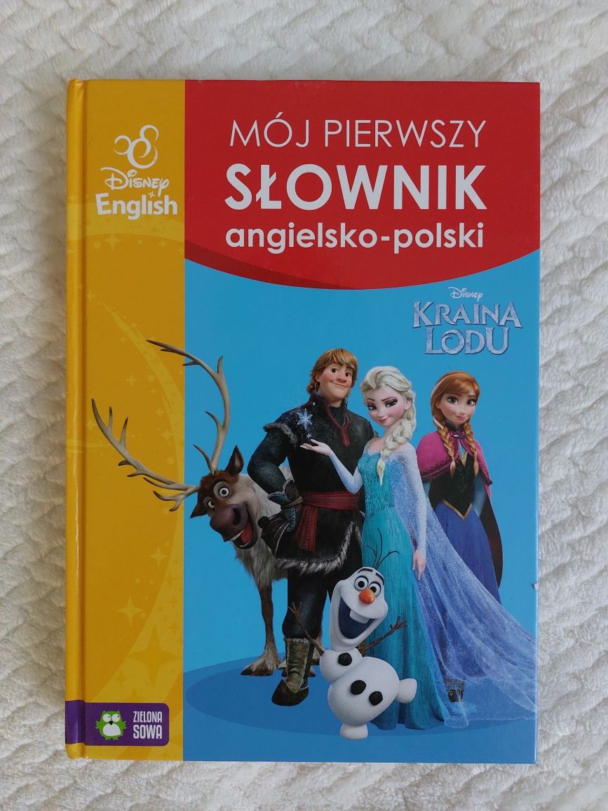 Mój pierwszy Słownik angielsko-polski