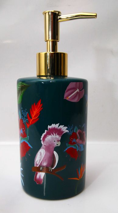 Dozownik do mydła w płynie nablatowy Asda 400 ml wielokolorowy