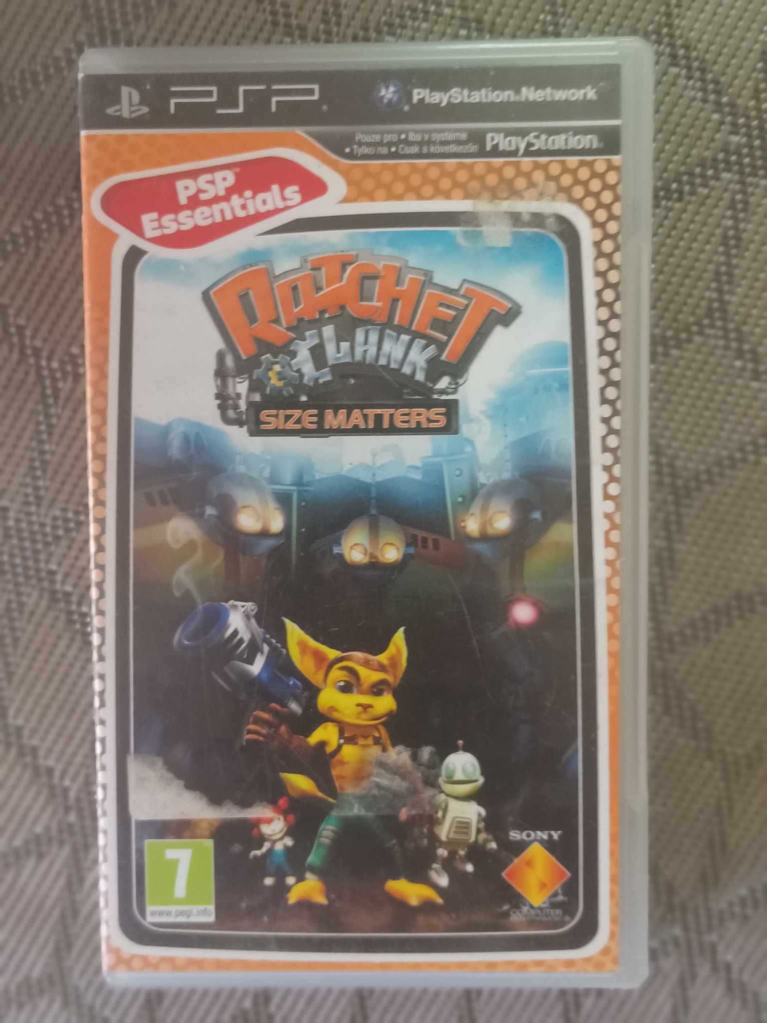 [00507] Ratchet & Clank: Size Matters