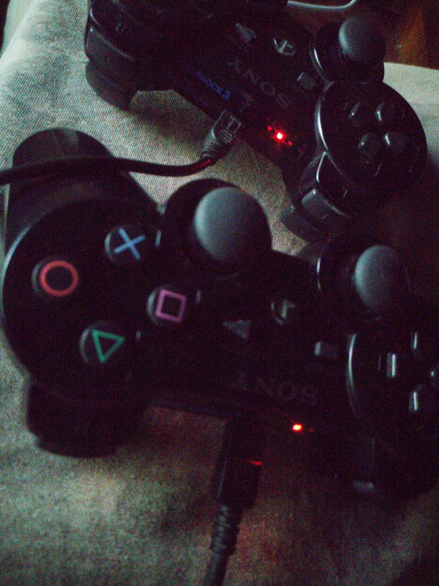 Pady Psx Ps2 fat Ps3 Xbox 360 Uszkodzone
