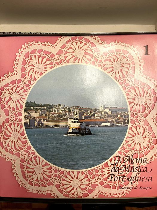 Discos de Vinil Caixa A Alma da Musica Portuguesa