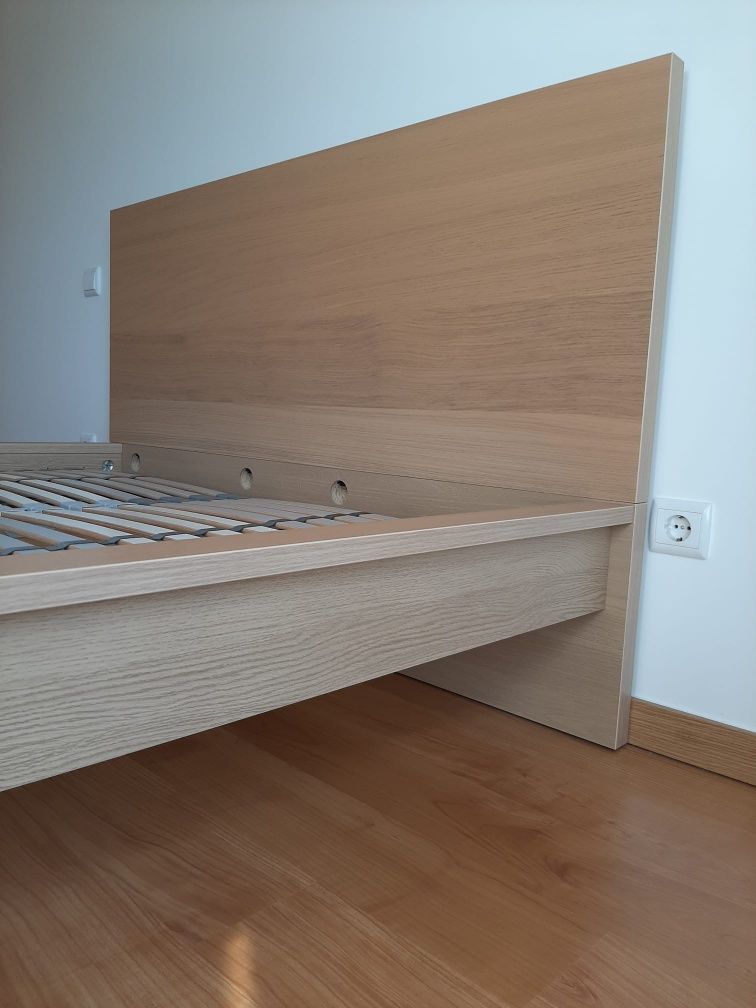 Estrutura completa Cama Malm IKEA