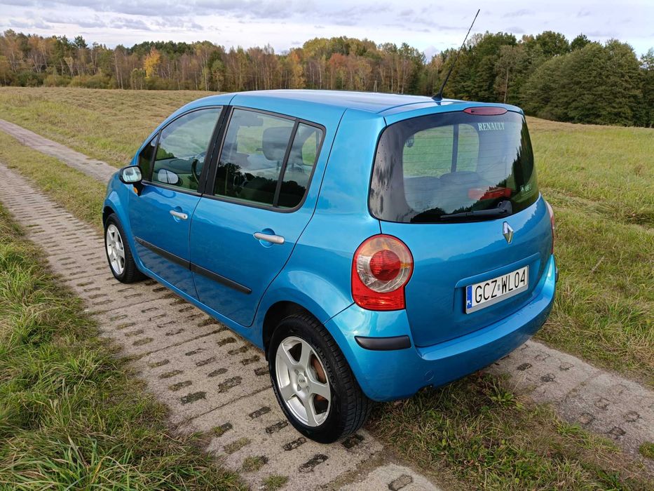 Renault Modus 2006 rok 1.5 dCi klima bagażnik rowerowy