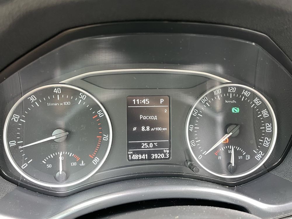 Skoda Octavia A5 2011