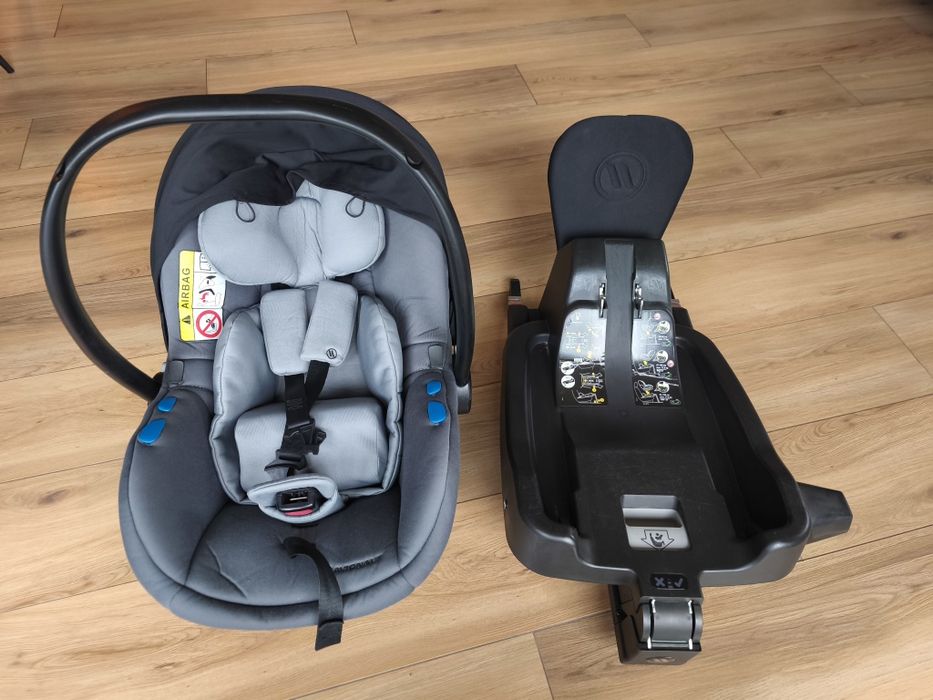 Fotelik samochodowy Avionaut Pixel + baza ISOFIX