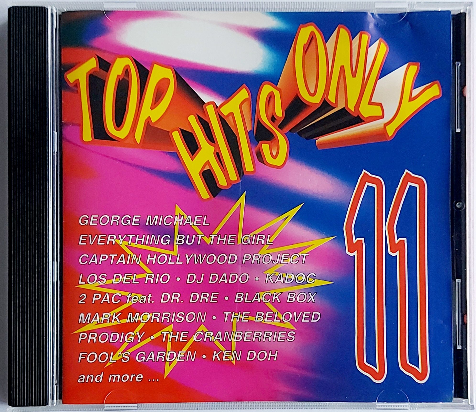 Top Hits Only 11 Fugges Los Del Rio George Michael Dj Dado 2 Pac