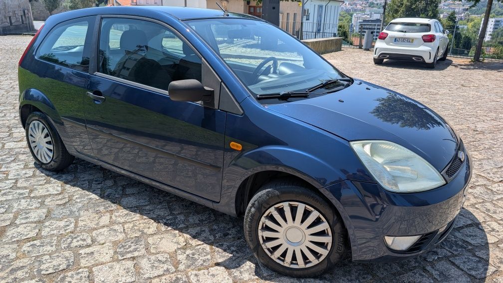 Ford Fiesta 1.4 TDCI Van