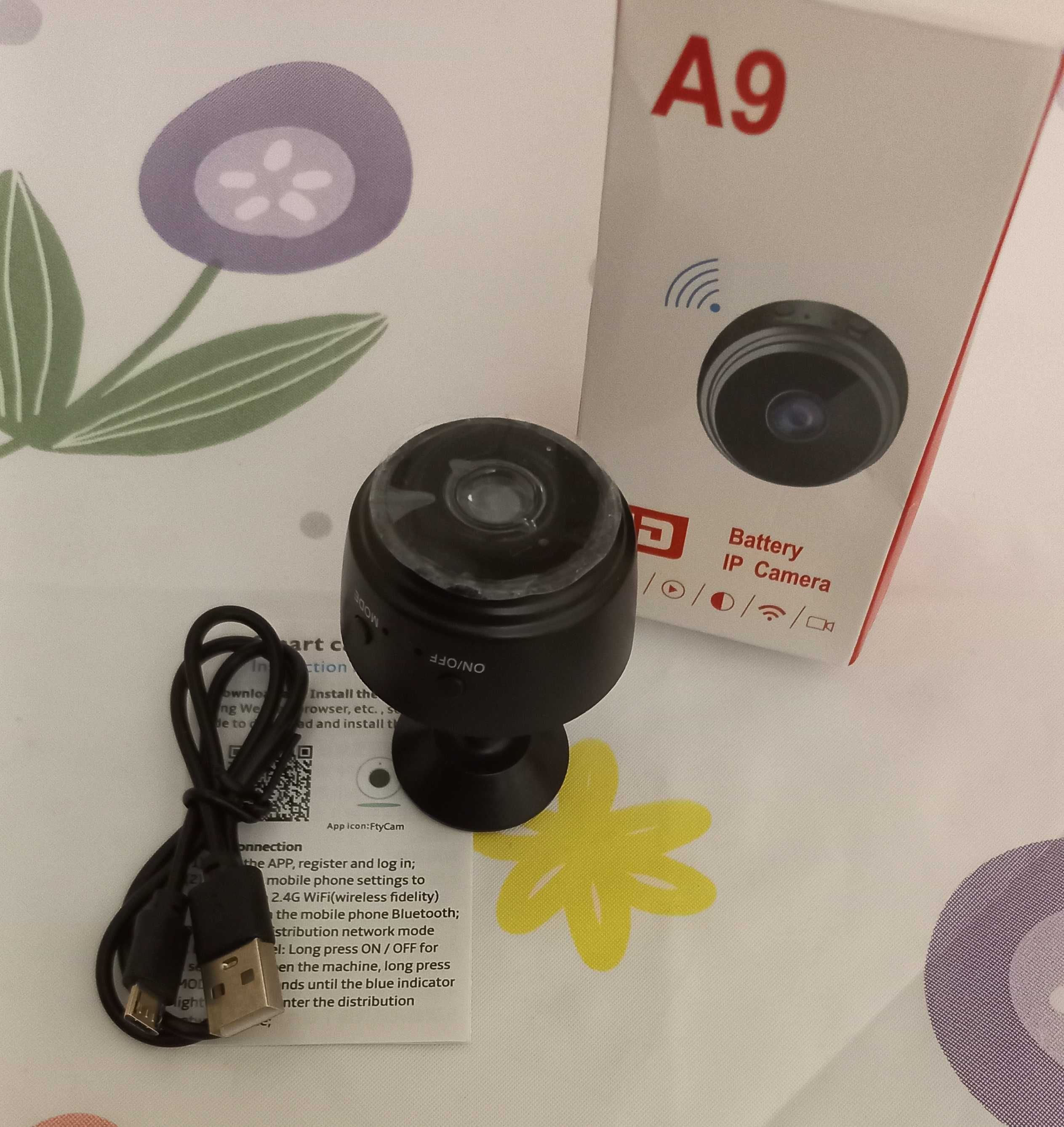 Wi-Fi камера видеонаблюдения A9