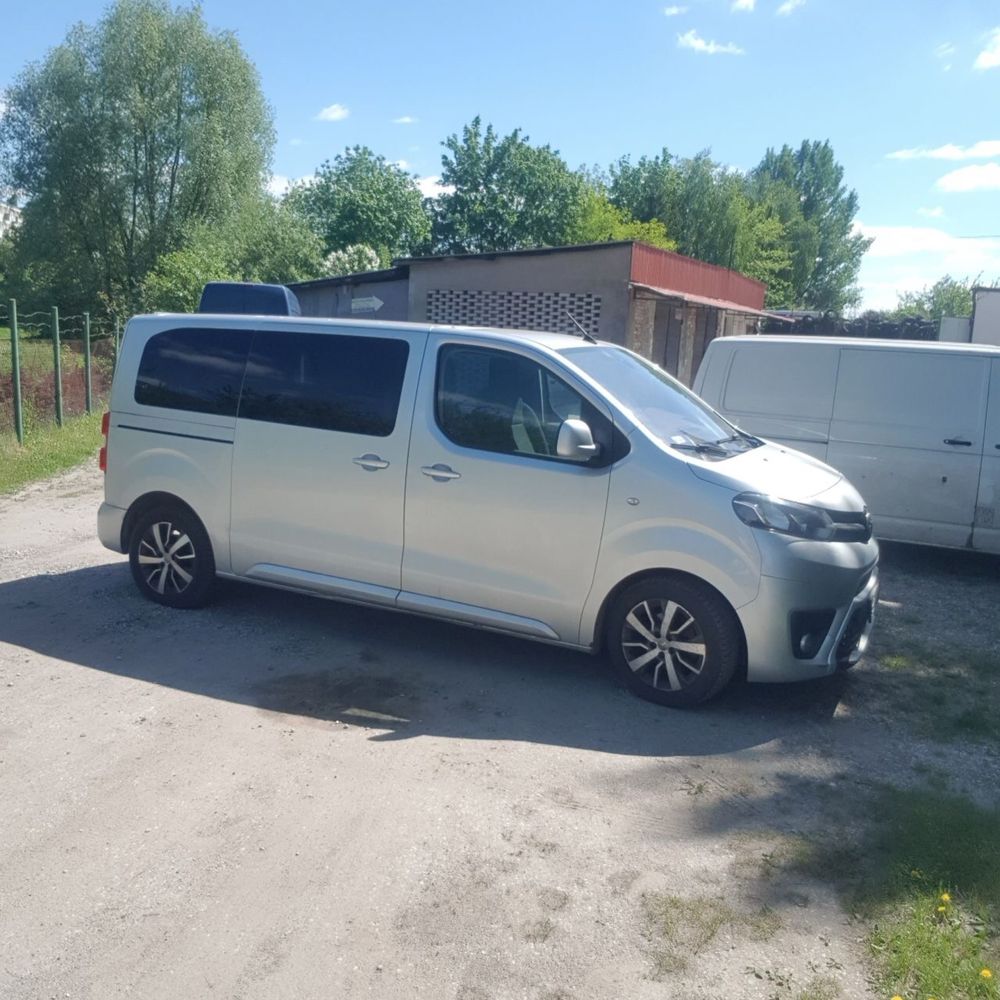 Toyota Proace 2017 Srebrny