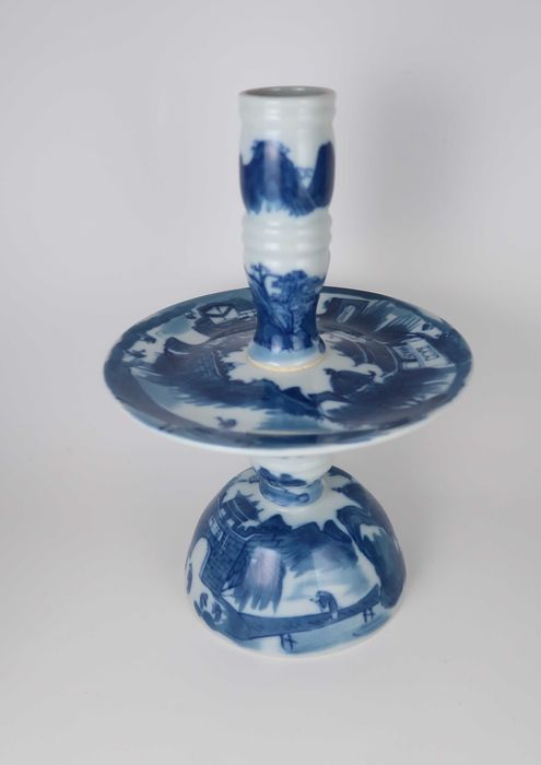 Castiçal Vista Alegre, Mottahedeh "Blue Canton"