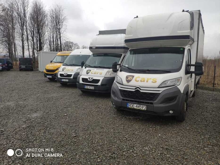 Wynajem wypożyczalnia Citroen Berlingo 3os. blaszak L1H1