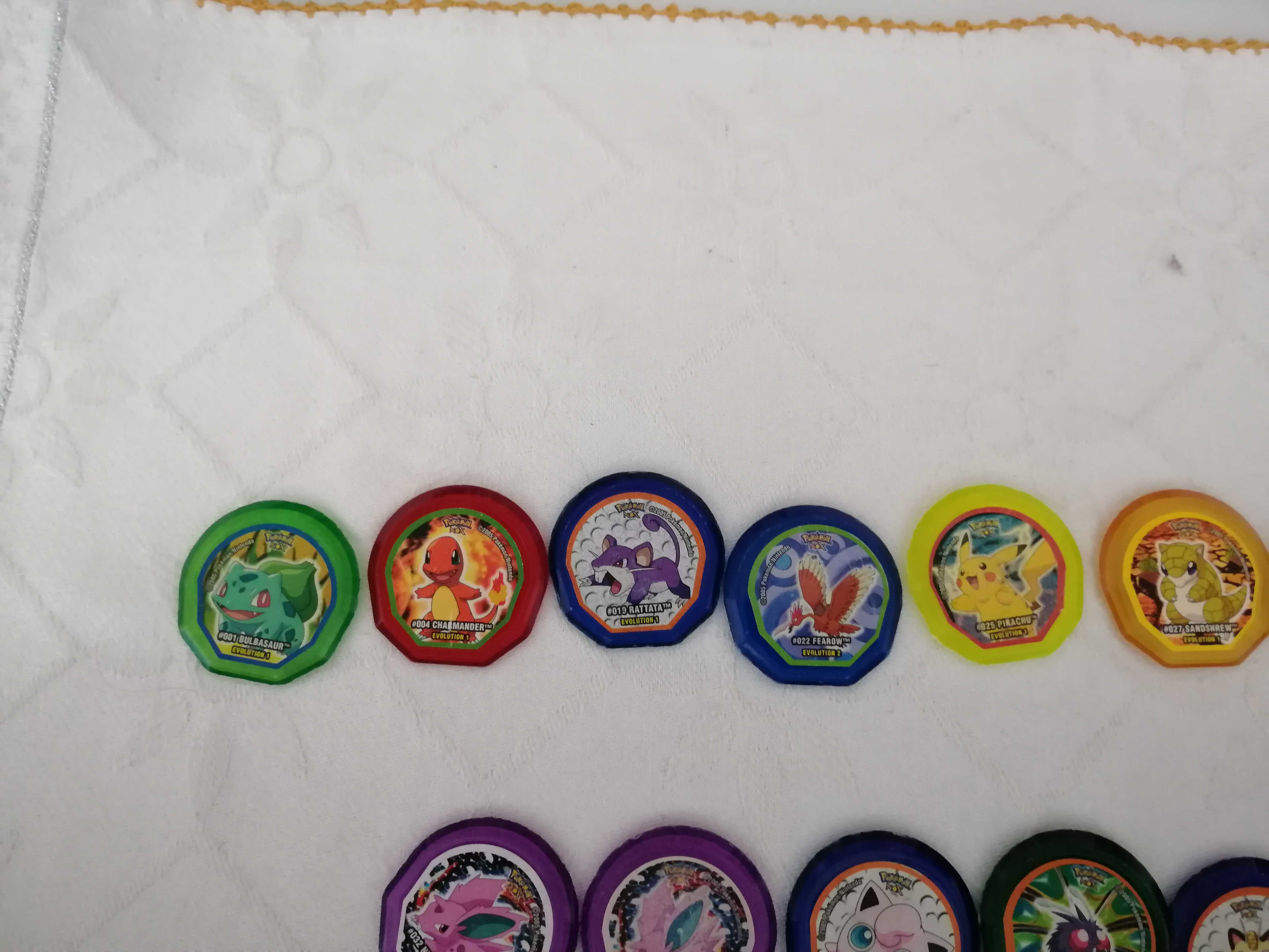 Tazos Pokémon NOX