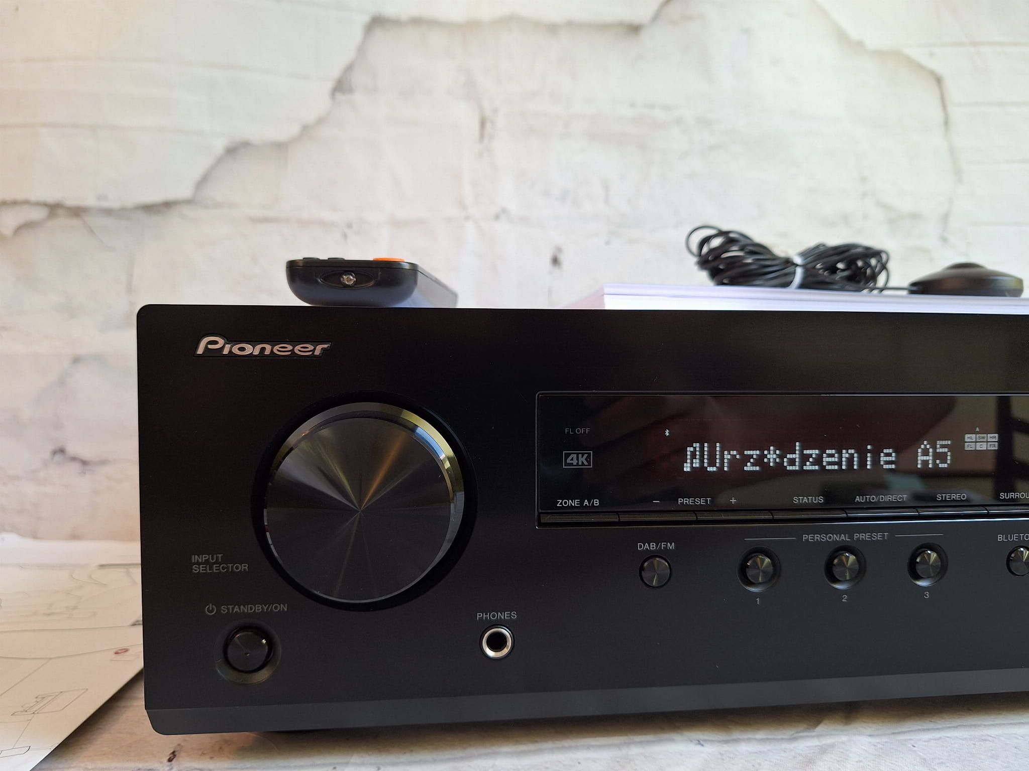 5.2 Pioneer VSX-534d Bluetooth Dolby Atmos Vision 4k 60p Hdr BT.2020