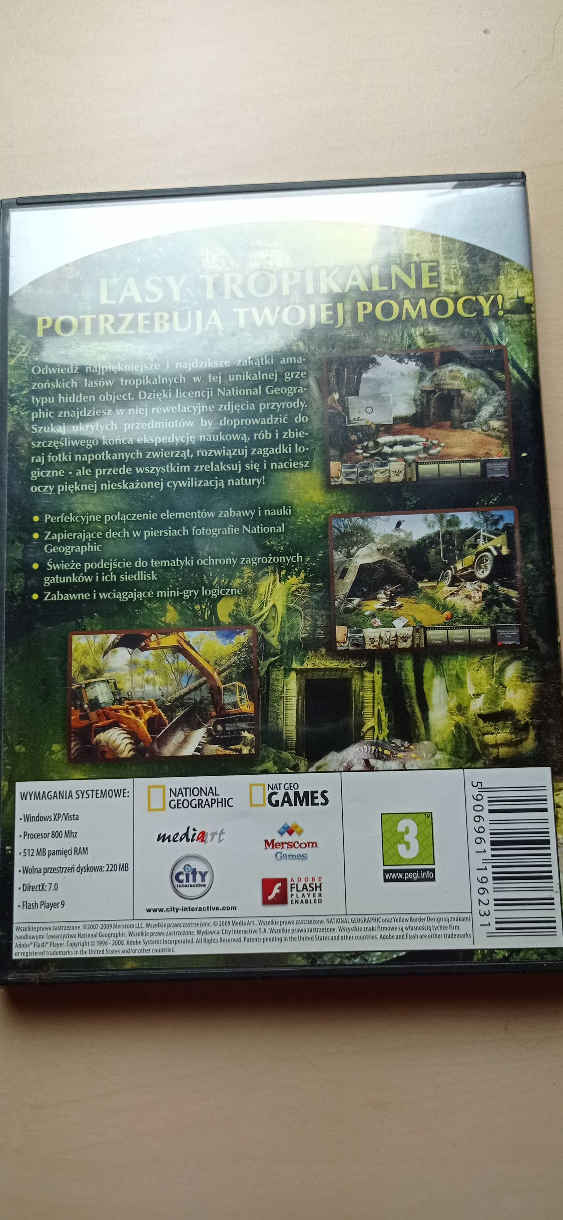 Lost City Of Z  PC CD ROM