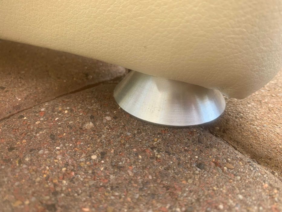 Laauser niemiecki komplet wypoczynkowy skóra naturalna