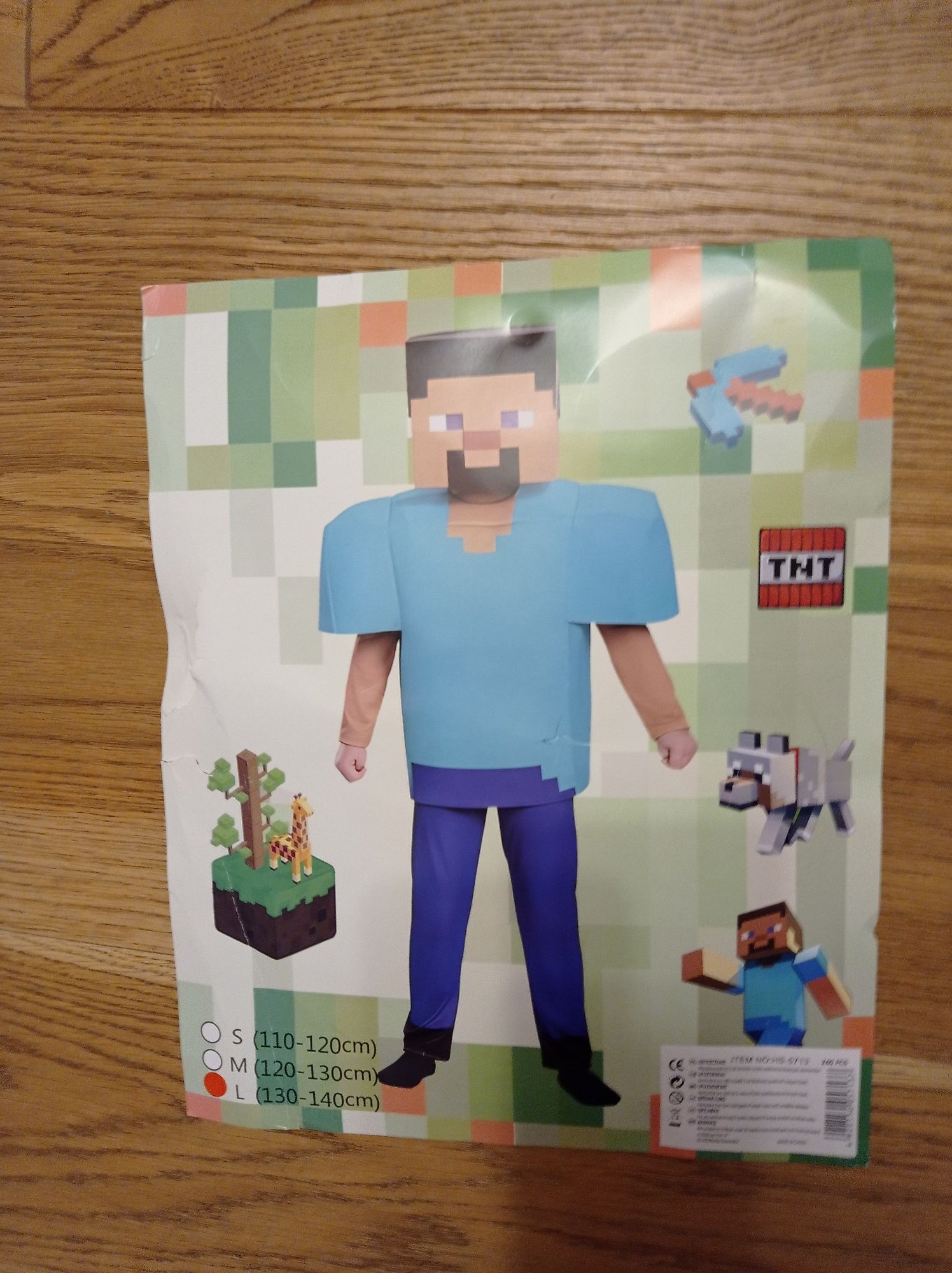 Strój Minecraft Steve