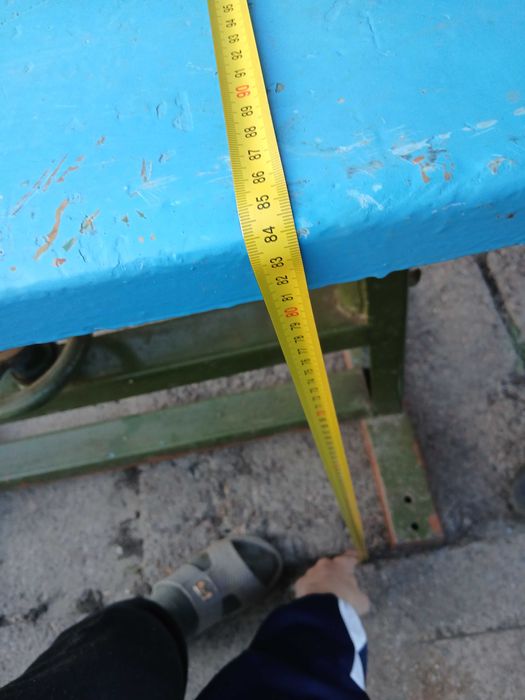 Стіл слюсарний з регулюванням по висоті 1000х500мм