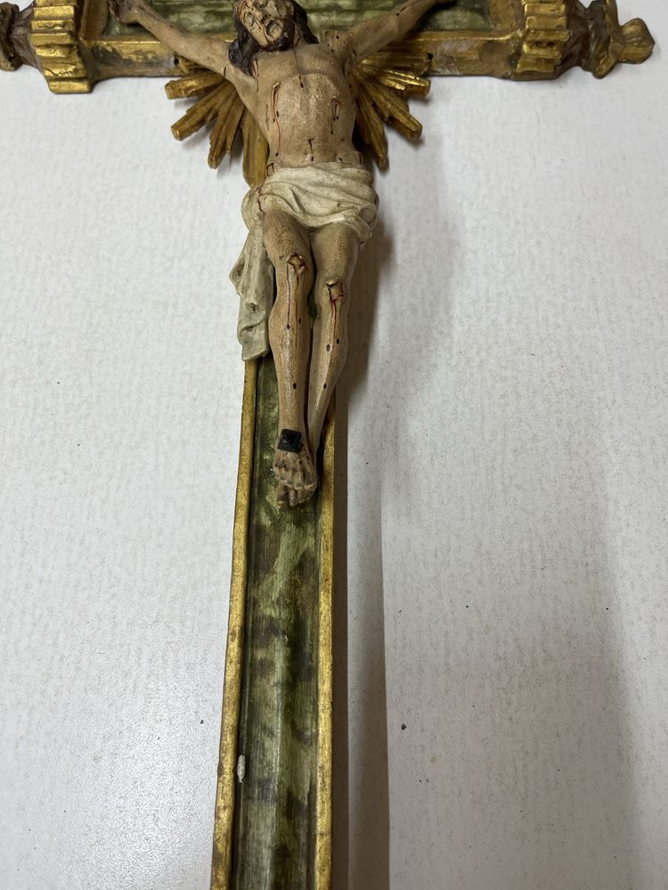 Crucifixo seculo XVIII com cristo