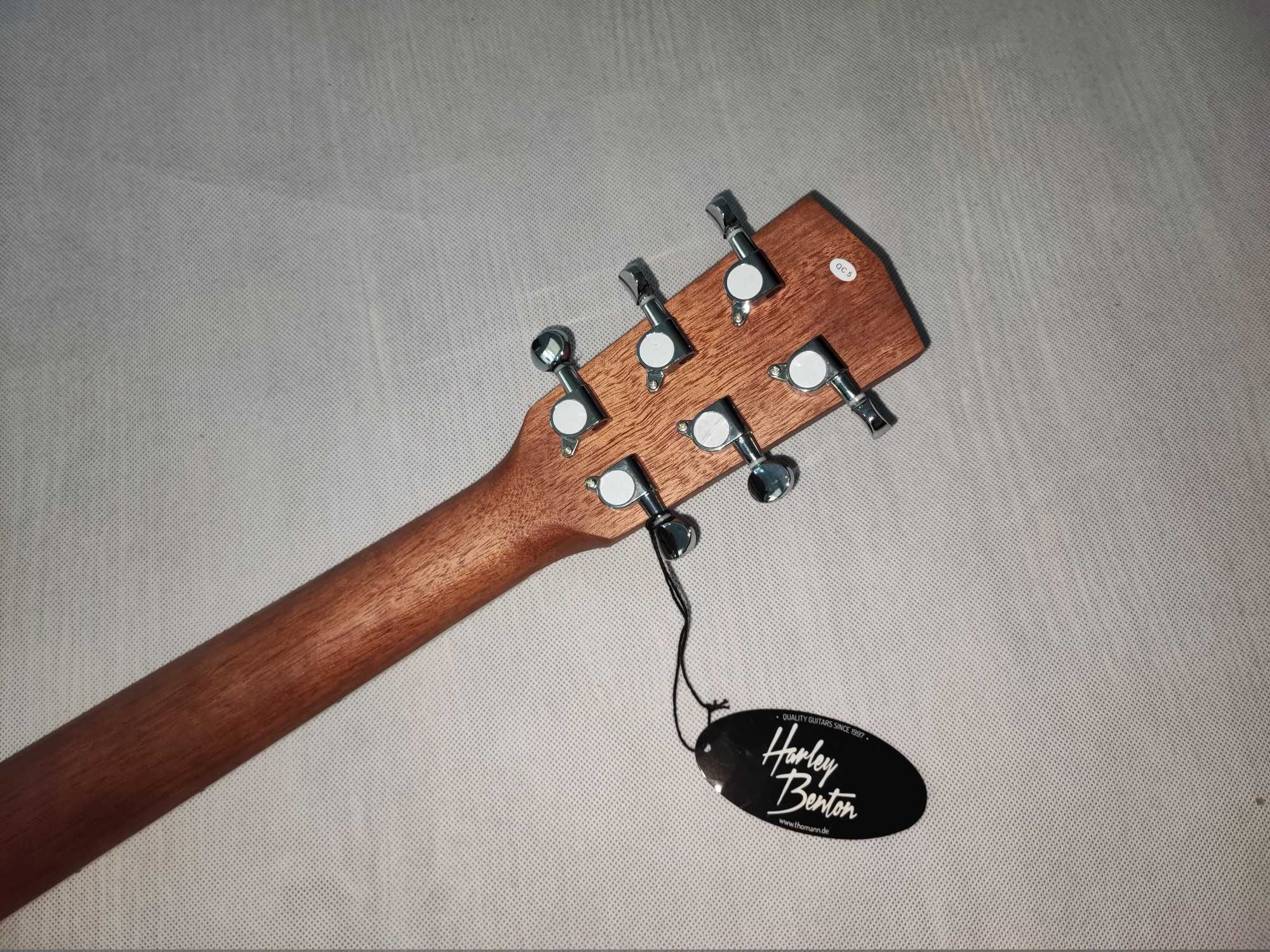 Harley Benton Traveler-Steel gitara akustyczna podróżna- USTAWIONA!