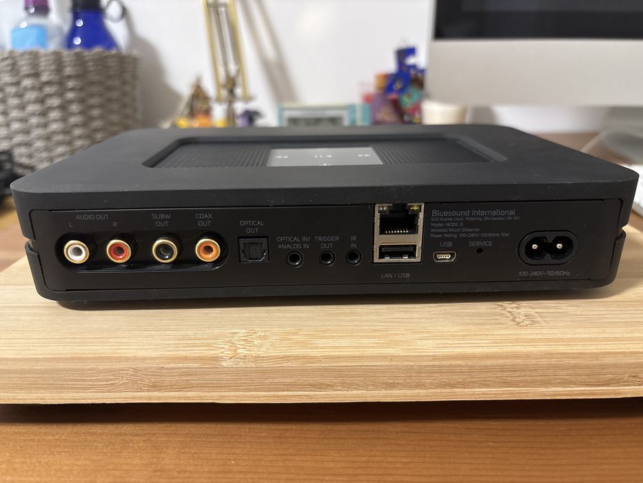 Bluesound Node 2i, streamer Hi-Fi de alta resolução