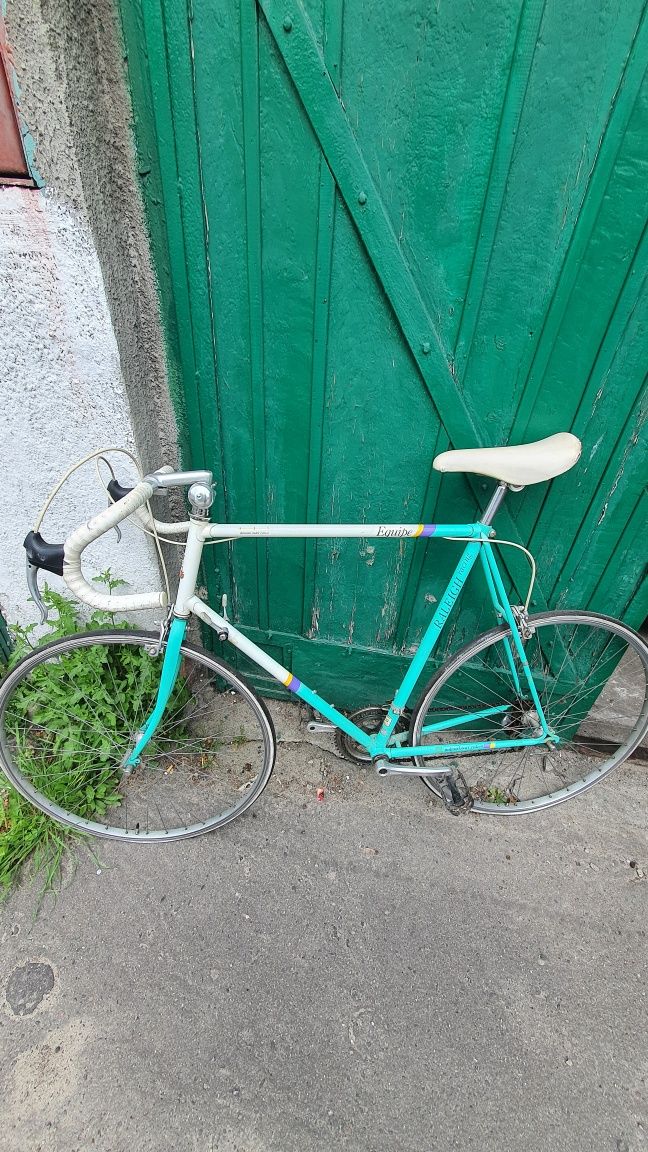 Kolarzówka Raleigh dla wysokiego klasyk vintage ostre koło