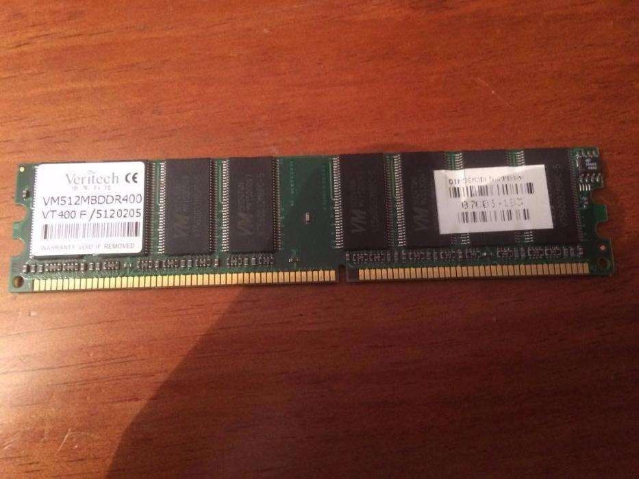 Memória DDR 400 1x512MB p/Desktop