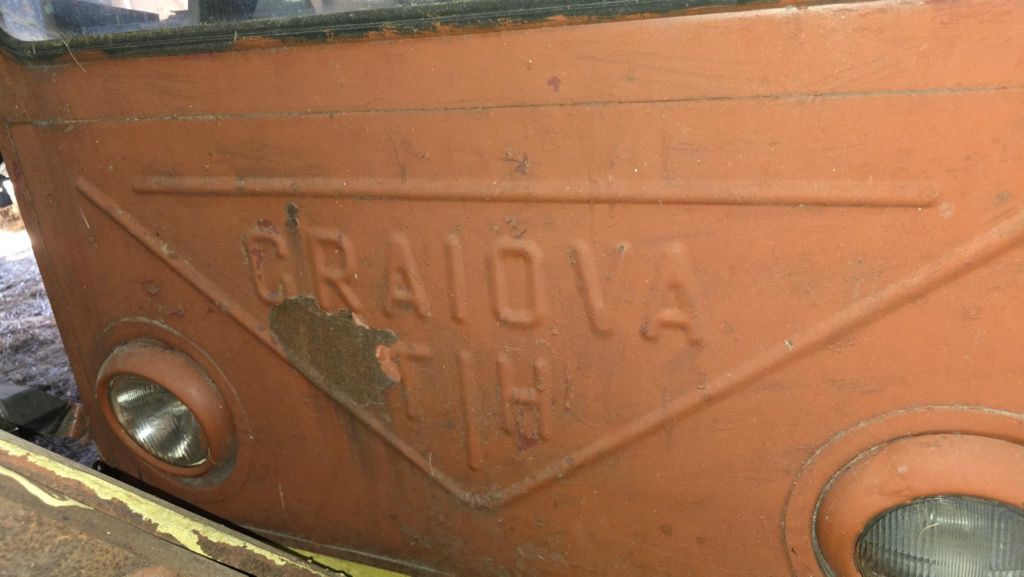 Koparka samojezdna Craiova Tih