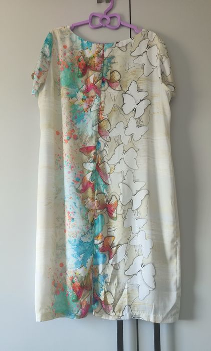 Piękna, niepowtarzalna sukienka rozmiar 46